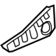 GM 84081179 End Extension, Driver Side