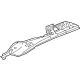 GM 84197117 Upper Rail, Rear Driver Side