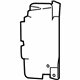 GM 15915519 Side Baffle, Driver Side