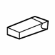 GM 96844685 Armrest, Titanium