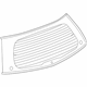 GM 89023656 Lift Gate Glass
