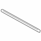 GM 25839228 Seal, Passenger Side