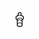 GM 39016213 Pipe Clip