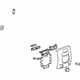 GM 84105146 Rear Panel, Black