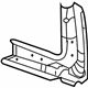 GM 19121625 Tail Lamp Panel, Driver Side