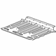 GM 15098144 Rear Floor Pan