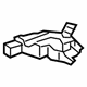 GM 13545954 Battery Current Sensor