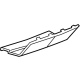 GM 85104214 Tow Bracket Cover, Rear