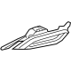 GM 84794851 Exhaust Heat Shield, Driver Side
