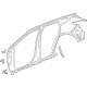GM 84607019 Uniside Panel, Driver Side
