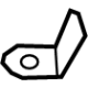GM 23167382 Uniside Panel Bracket, Upper