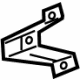 GM 42441203 Uniside Panel Bracket, Lower Driver Side
