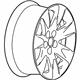 GM 9598631 Wheel, Alloy