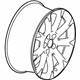 GM 22757211 Wheel, Alloy, Rear