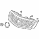GM 23473096 Upper Grille, Front
