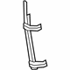 GM 25958242 Rear Guide, Front Passenger Side