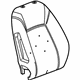 GM 39021503 Seat Back Pad, Front