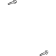 GM 11603084 Lateral Arm Bolt