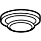 GM 42706974 Spring Insulator, Rear