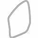 GM 23138040 Door Weatherstrip, Passenger Side
