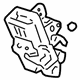 GM 20791794 Lock, Rear Driver Side