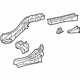 GM 19204627 Rear Rail, Driver Side