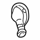 GM 94840247 Thermostat Housing