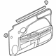 GM 10368577 Door Trim Panel, Front Driver Side