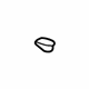 GM 21037408 Quarter Pillar Trim Seal