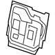 GM 15899424 Seat Back Frame, Driver Side