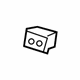 GM 15899605 Headrest Guide Bracket