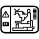 GM 84564766 Caution Label, Driver Side
