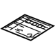 GM 84447871 A/C Label
