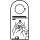 GM 84530719 Info Label
