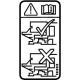 GM 84227011 Caution Label