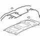 GM 25904331 Headliner, Titanium