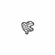 GM 13383345 Retainer, Driver Side