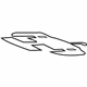 GM 13451991 Seat Cushion Heater, Front