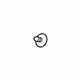 GM 13336060 Outer Finish Panel Retainer, Front