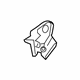 GM 13409085 Inner Finish Panel, Front Driver Side