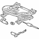 GM 13510754 Frame Assembly, Front Driver Side