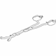 GM 20896635 Muffler & Pipe