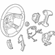 GM 25853063 Steering Wheel, Titanium