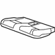 GM 22751166 Seat Cover, Rear Driver Side