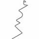 GM 96543089 Washer Hose