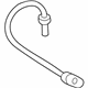 GM 15899072 Flex Hose, Front Passenger Side
