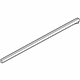 GM 23283538 Belt Molding, Rear Driver Side