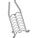 GM 13543395 Support Spring, Front