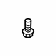 GM 11097422 Air Inlet Tube Bolt