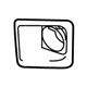 GM 22902318 Trim Bezel, Driver Side